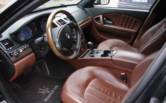 Maserati Quattroporte cena 79000 przebieg: 83000, rok produkcji 2010 z Wołów małe 529